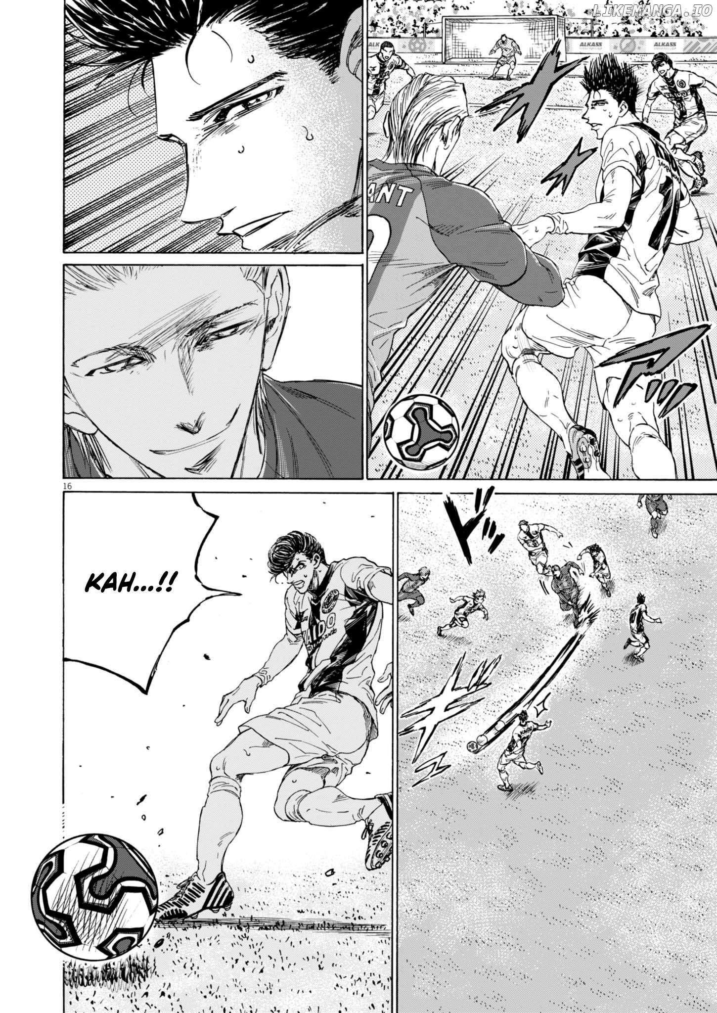 Ao Ashi, Chapter 376 image 17
